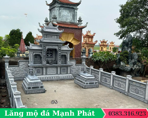 Khu lăng mộ đá - 12